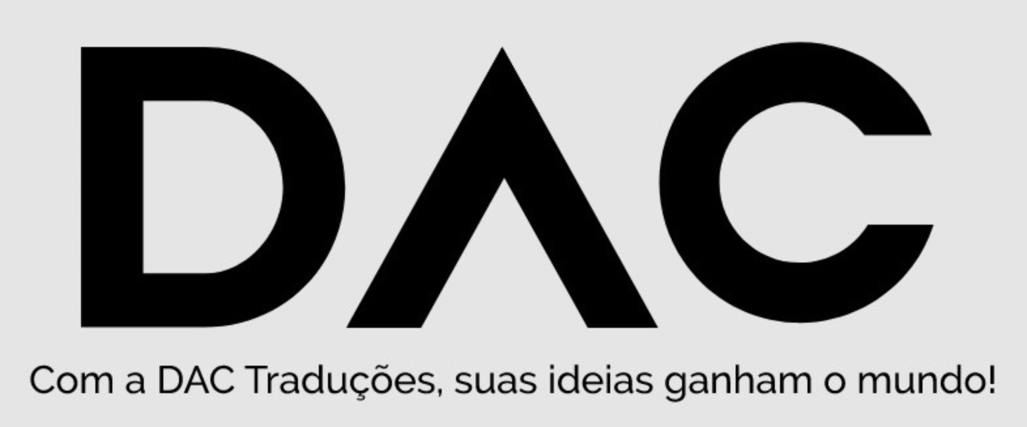 DAC Traduções Logo